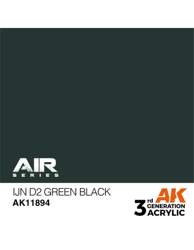 IJN D2 Green Black 