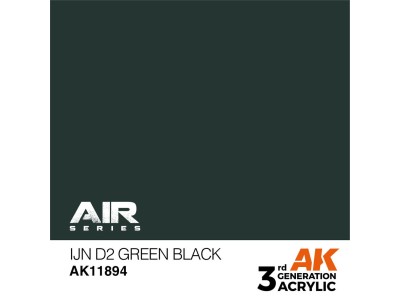 IJN D2 Green Black 