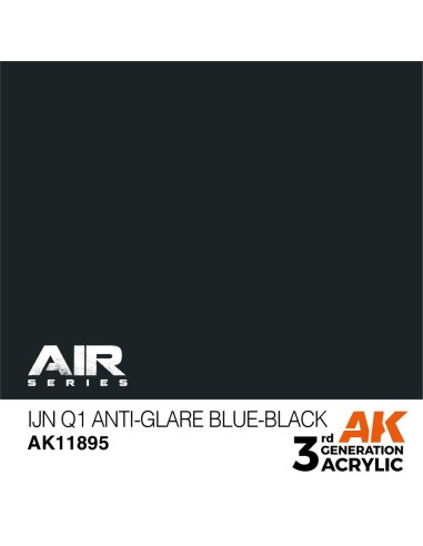 IJN Q1 Anti-Glare Blue-Black 
