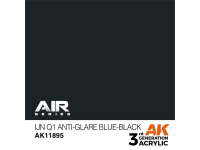 IJN Q1 Anti-Glare Blue-Black 