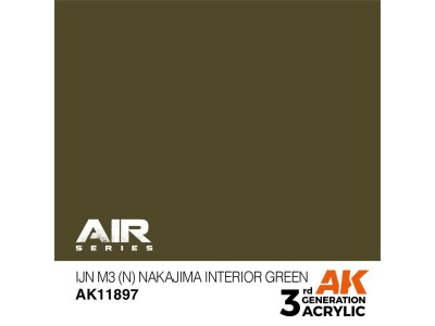 IJN M3 (N) Nakajima Interior Green 