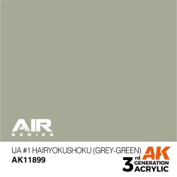 IJA #1 Hairyokushoku (Grey-Green)  2