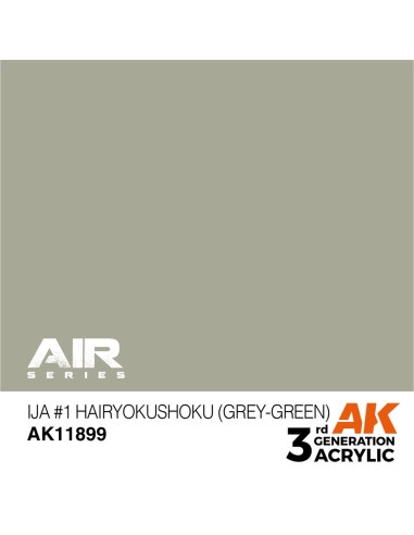 IJA #1 Hairyokushoku (Grey-Green) 