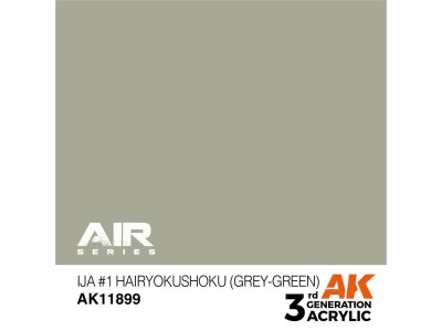 IJA #1 Hairyokushoku (Grey-Green) 