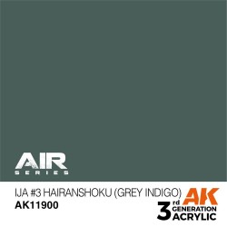 IJA #3 Hairanshoku (Grey Indigo)  2