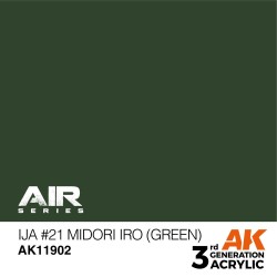 IJA #21 Midori iro (Green)  2