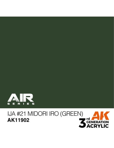IJA #21 Midori iro (Green) 