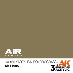 IJA #30 Karekusa iro (Dry Grass)  2