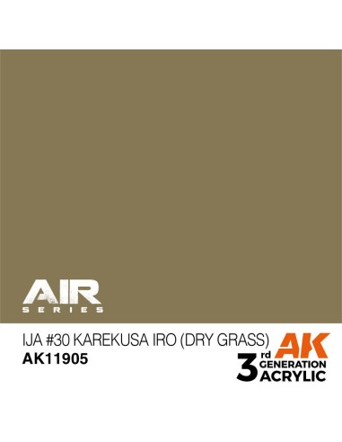 IJA #30 Karekusa iro (Dry Grass) 