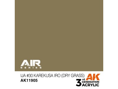 IJA #30 Karekusa iro (Dry Grass) 