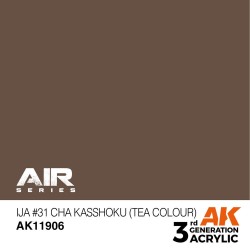 IJA #31 Cha Kasshoku (Tea Colour)  2