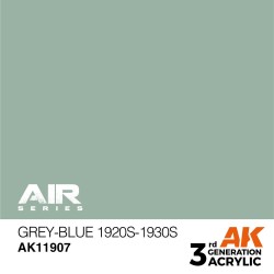 Grey-Blue 1920s-1930s  2