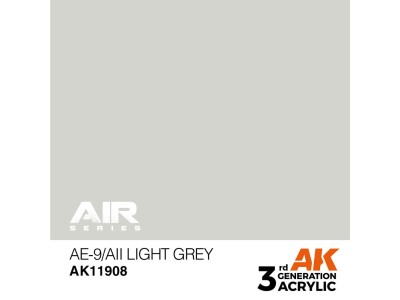 AE-9/AII Light Grey 