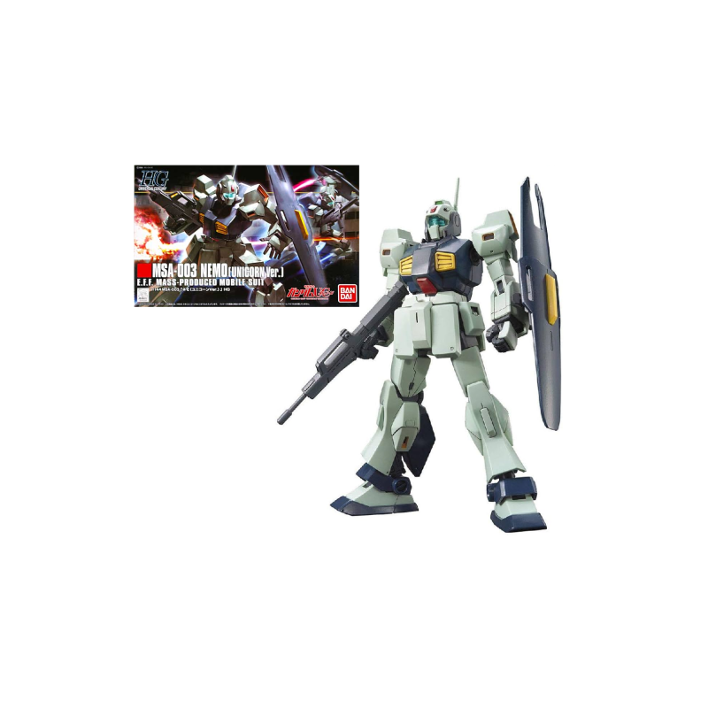 GUNDAM - 1/144 HGUC NEMO ( Unicorn Vers. ) - Model Kit