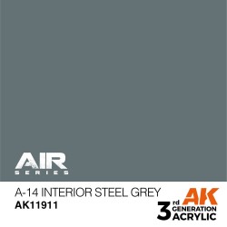 A-14 Interior Steel Grey  2