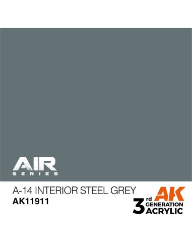 A-14 Interior Steel Grey 