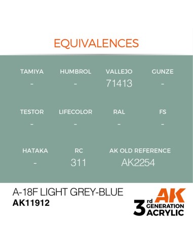 A-18f Light Grey-Blue 