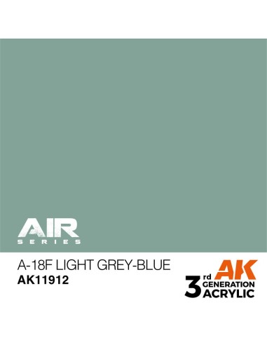 A-18f Light Grey-Blue 