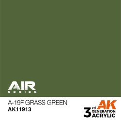 A-19f Grass Green  2