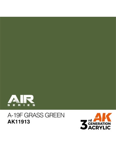A-19f Grass Green 