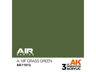 A-19f Grass Green 