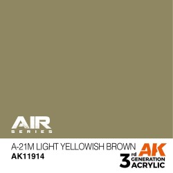 A-21m Light Yellowish Brown  2