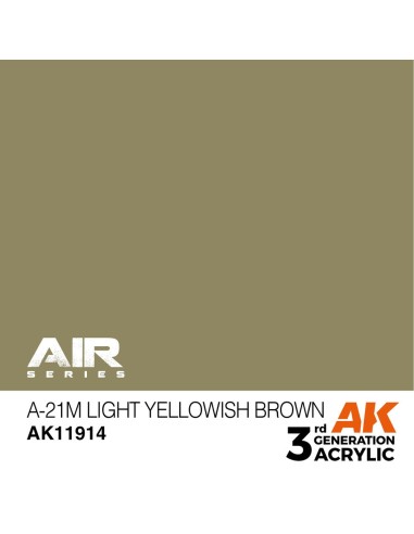 A-21m Light Yellowish Brown 