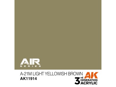 A-21m Light Yellowish Brown 