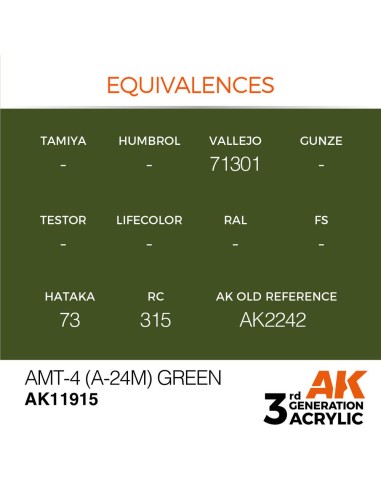 AMT-4 (A-24m) Green 
