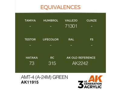 AMT-4 (A-24m) Green 