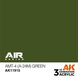 AMT-4 (A-24m) Green  2