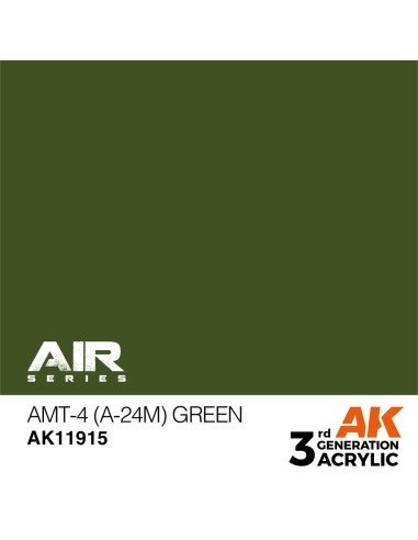 AMT-4 (A-24m) Green 