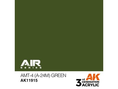AMT-4 (A-24m) Green 