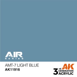 AMT-7 Light Blue  2
