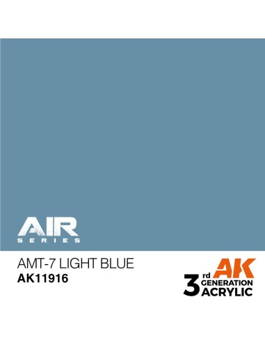 AMT-7 Light Blue 