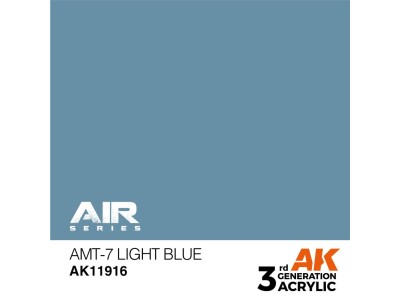 AMT-7 Light Blue 