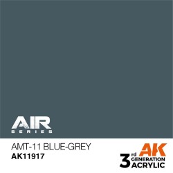 AMT-11 Blue-Grey  2