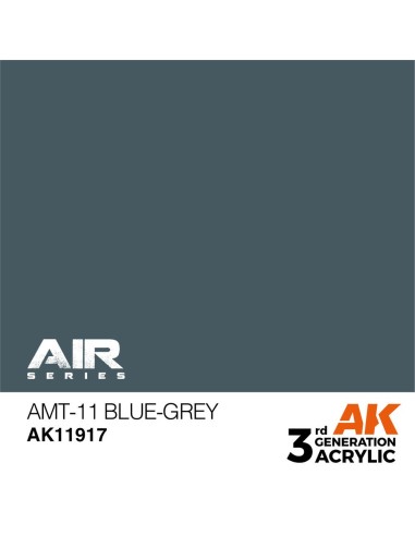 AMT-11 Blue-Grey 