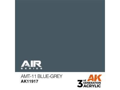 AMT-11 Blue-Grey 