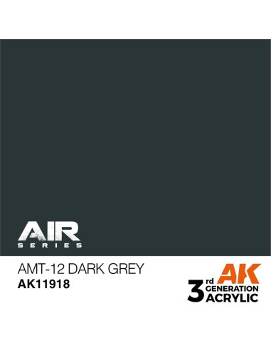 AMT-12 Dark Grey 