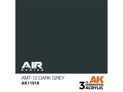 AMT-12 Dark Grey 