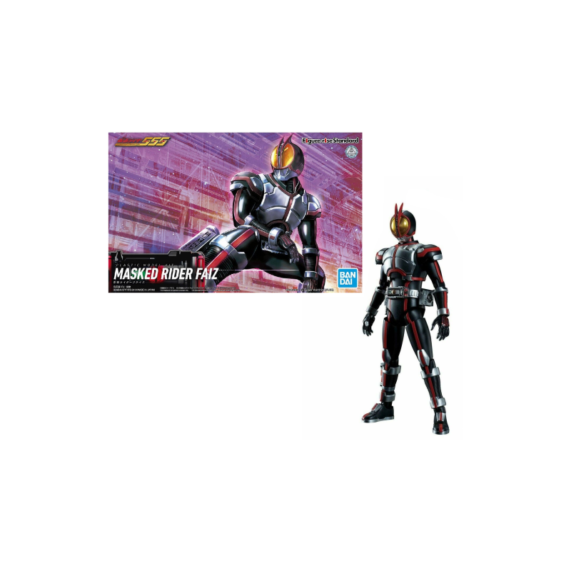 KAMEN - Figure-rise Standard Masked Rider Faiz - Model Kit