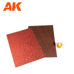 PUNCHING LEAVES SHEETS SET (4 units of A4-size sheets) 