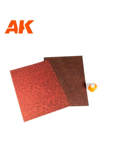 PUNCHING LEAVES SHEETS SET (4 units of A4-size sheets) 