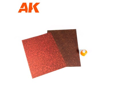 PUNCHING LEAVES SHEETS SET (4 units of A4-size sheets) 
