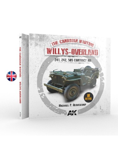 WILLYS-OVERLAND (CANADIAN) WALKAROUND - English 