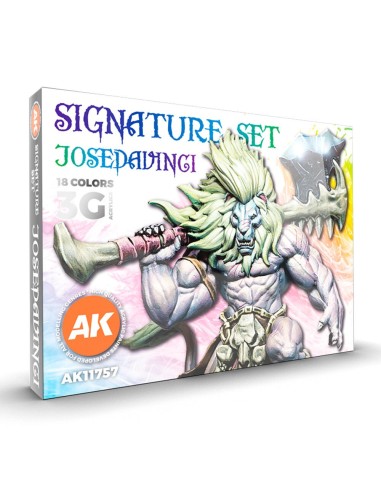 SIGNATURE SET - JOSEDAVINCI 3G 