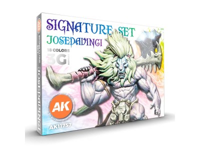 SIGNATURE SET - JOSEDAVINCI 3G 