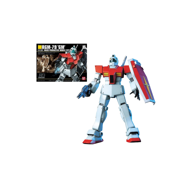 GUNDAM - HGUC 1/144 RGM-79 GM - Model Kit