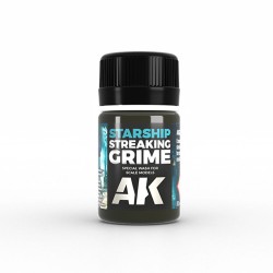 Starship Streaking Grime 